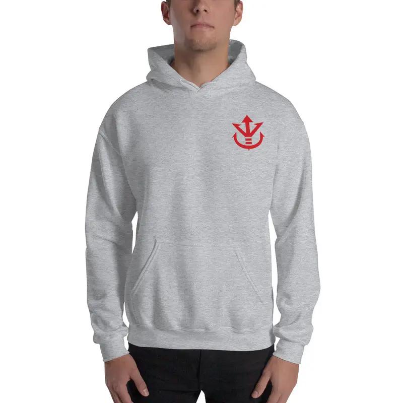 Dragon Ball Saiyan Royal Crest Symbol Hoodie - KM0071HO