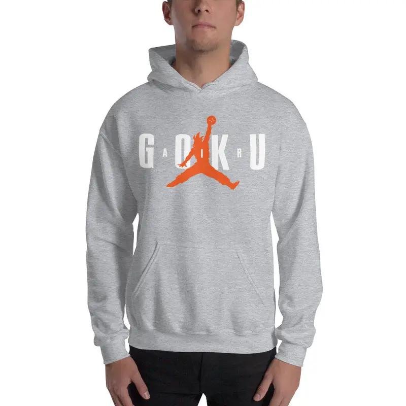 Dragon Ball Super Saiyan Goku Air Hoodie - KM0078HO