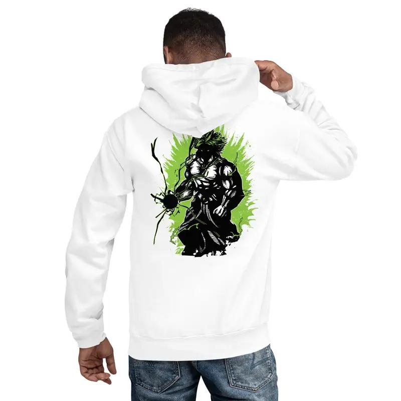 Dragon Ball Super Saiyan Broly Hoodie - KM0053HO