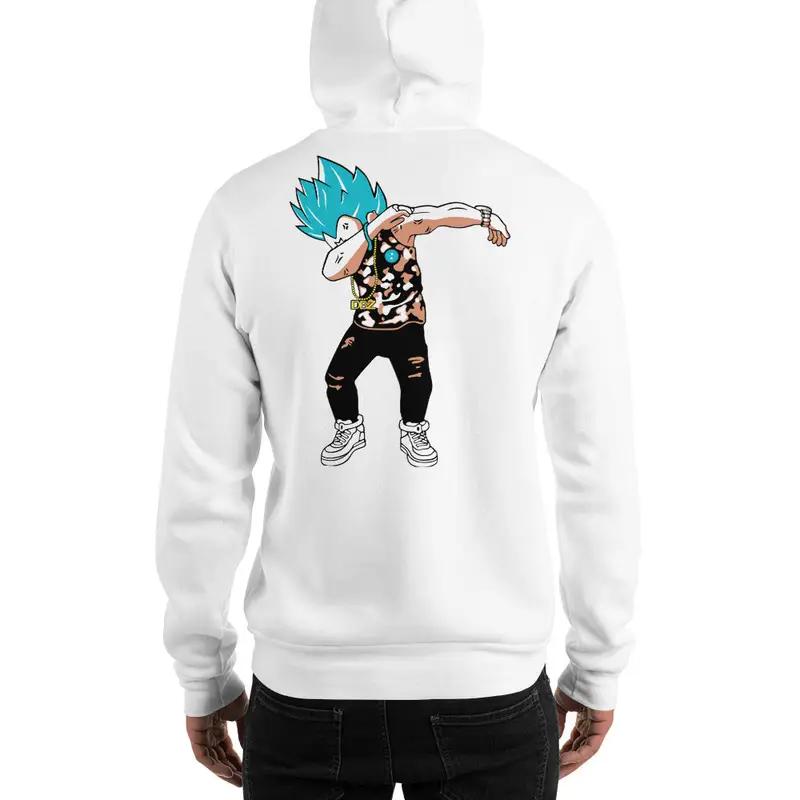 Dragon Ball Super Saiyan Vegeta Dabbing Hoodie - KM0085HO