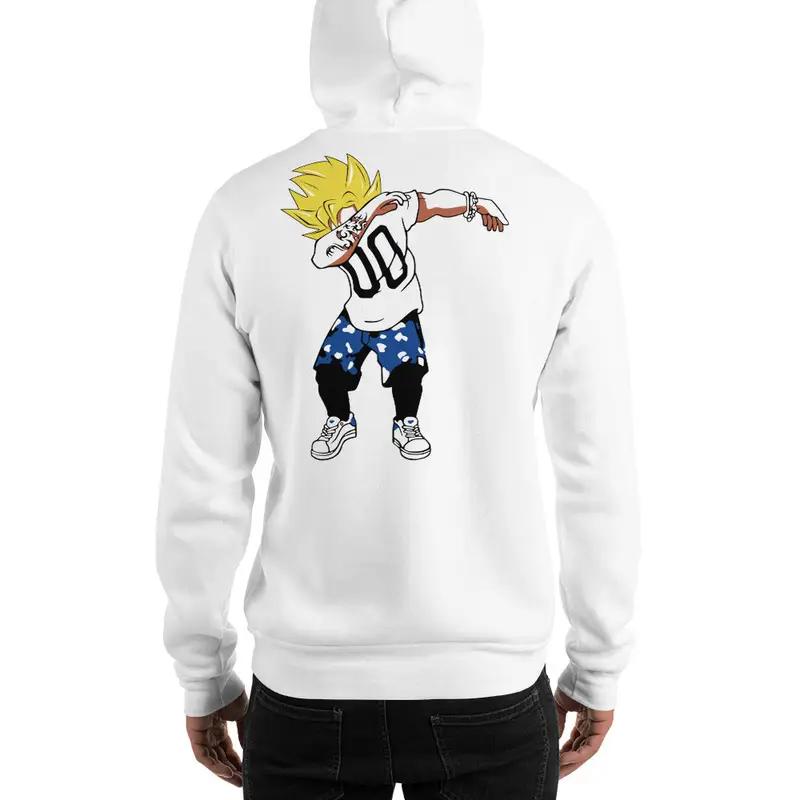 Dragon Ball Super Saiyan Goku Dabbing Hoodie - KM0086HO