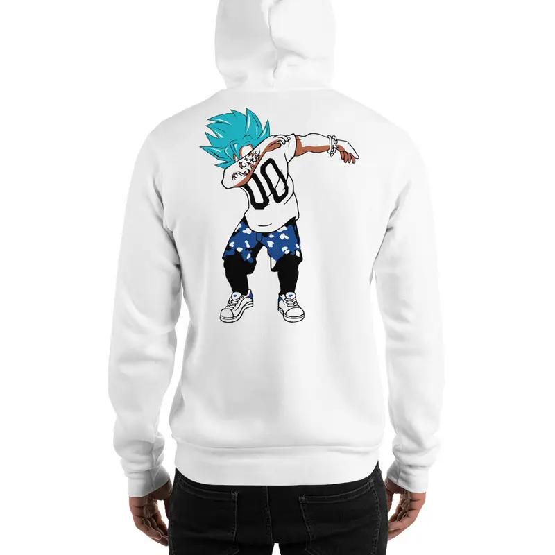 Dragon Ball Super Saiyan God Goku Dabbing Hoodie - KM0087HO