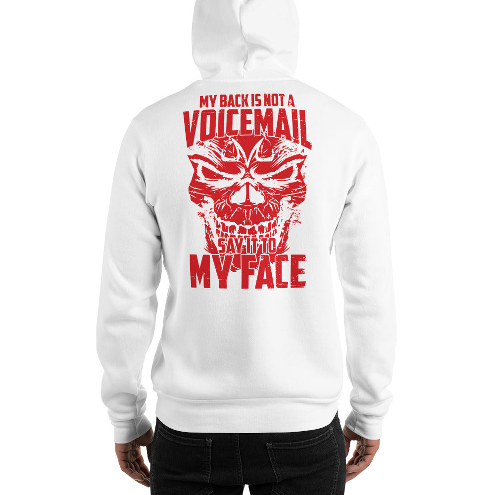 Dragon Ball Super Saiyan Majin Vegeta Say It To My Face Hoodie - KM0092HO