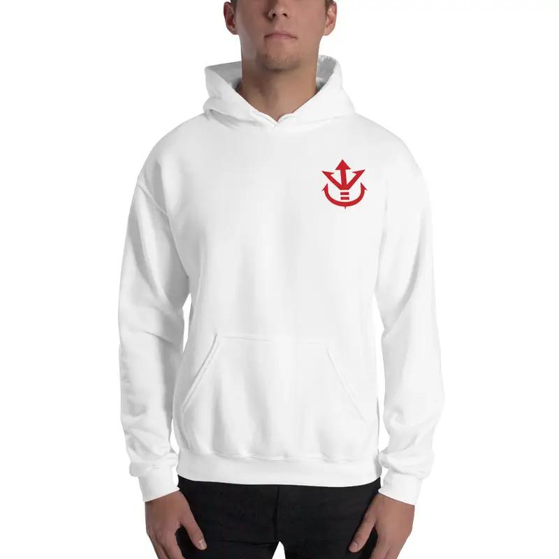 Dragon Ball Saiyan Royal Crest Symbol Hoodie - KM0071HO