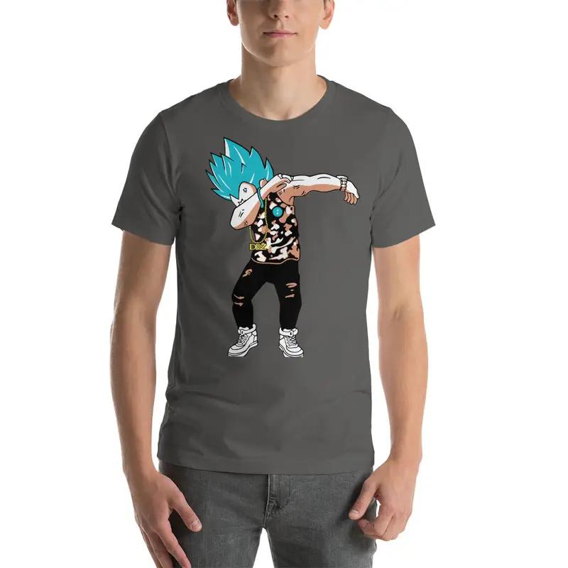 Dragon Ball Super Saiyan Vegeta Dabbing T Shirt - KM0085TS