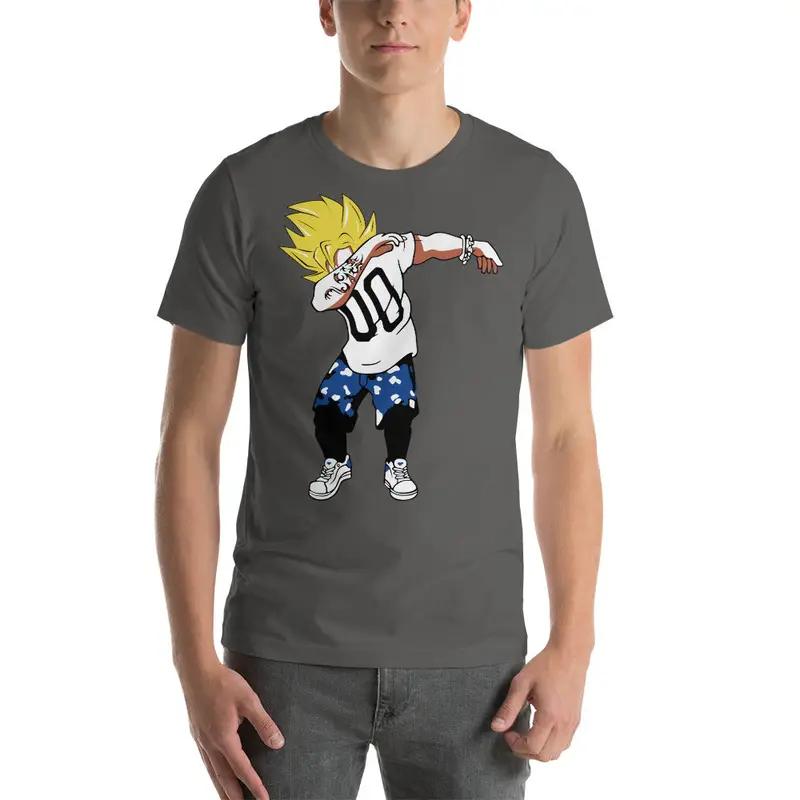 Dragon Ball Super Saiyan Goku Dabbing T Shirt - KM0086TS