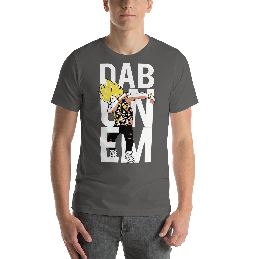 Dragon Ball Super Saiyan Vegeta Dab T Shirt - KM0089TS