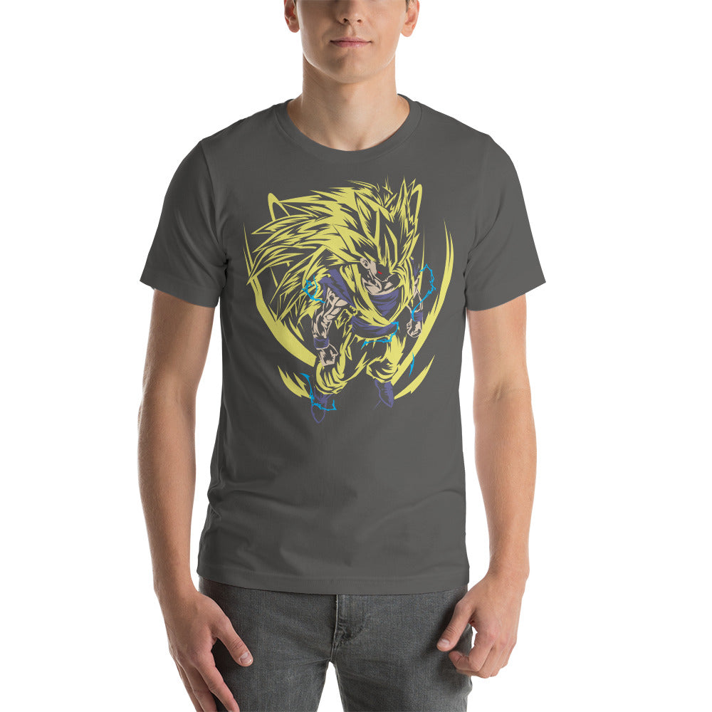 Dragon Ball Super Saiyan 3 Goku T Shirt - KM0097TS