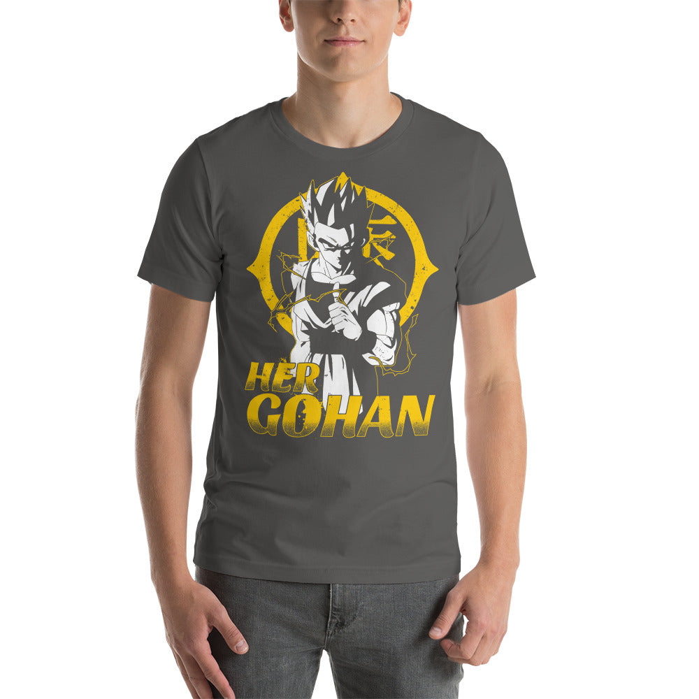 Super Saiyan Her Gohan and Videl Couple T Shirt - KM0111TS
