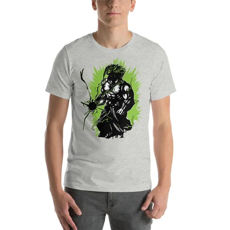 Dragon Ball Super Saiyan Broly T Shirt - KM0053TS