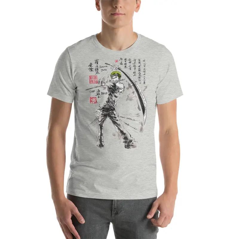 One Piece Roronoa Zoro T Shirt - KM0055TS