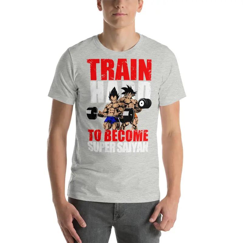 Dragon Ball Training To Become Super Saiyan T Shirt - KM0082TS