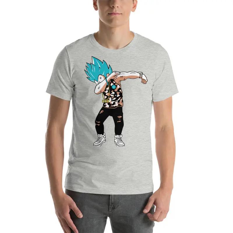 Dragon Ball Super Saiyan Vegeta Dabbing T Shirt - KM0085TS