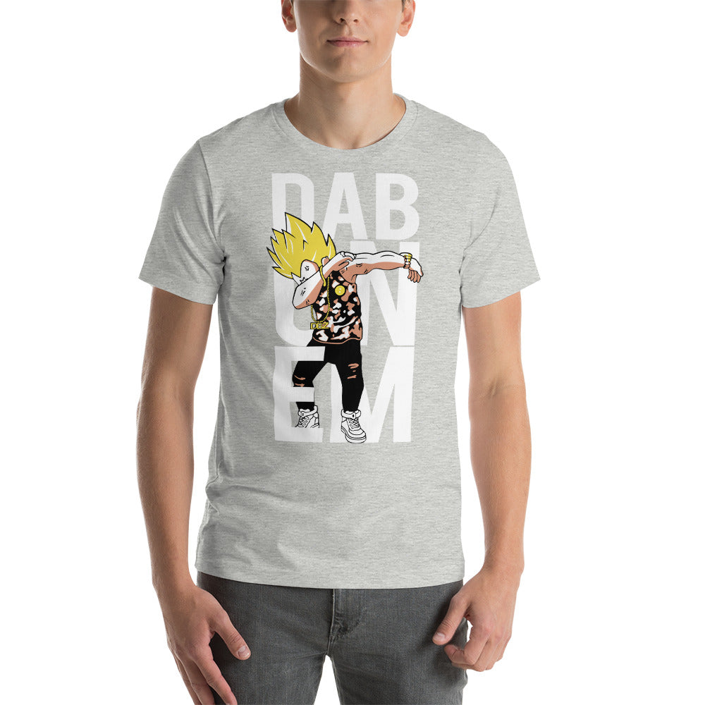 Dragon Ball Super Saiyan Vegeta Dab T Shirt - KM0089TS