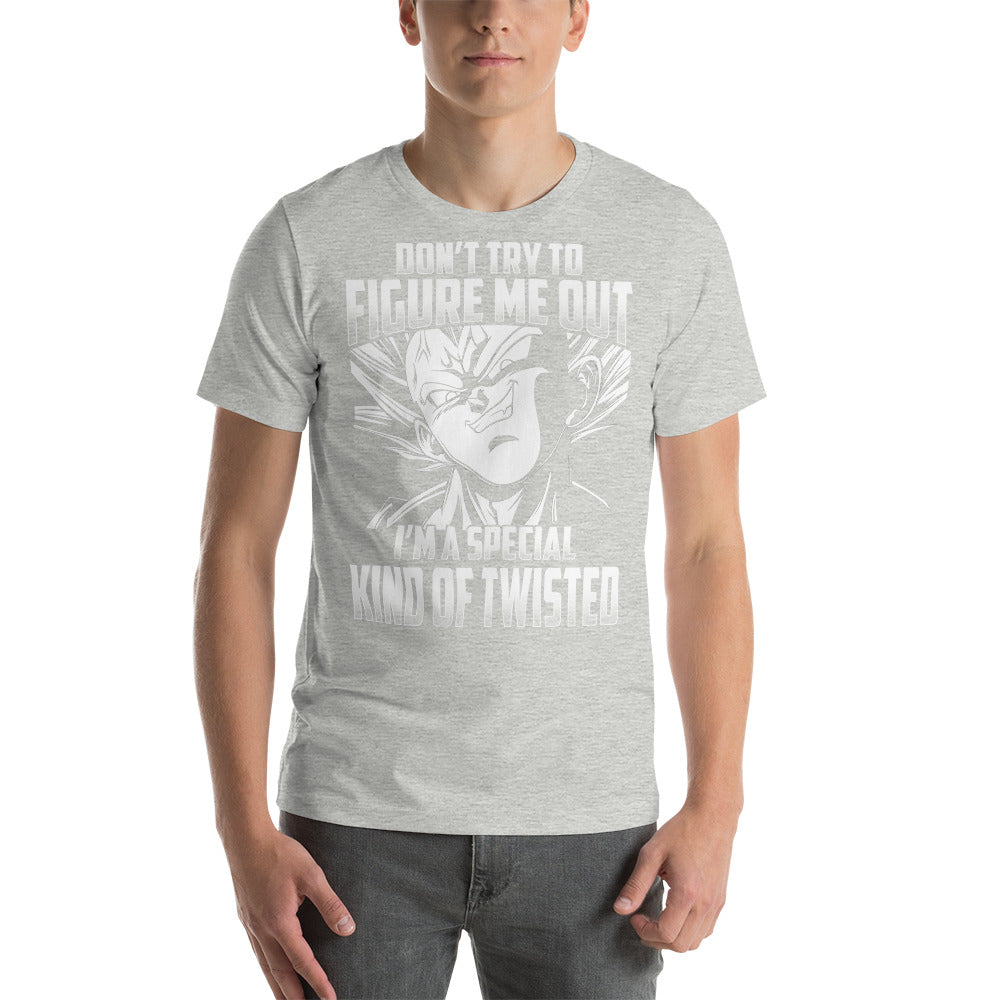 Dragon Ball Super Saiyan Majin Vegeta Kind Of Twisted T Shirt - KM0091TS