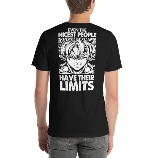 Dragon Ball Super Saiyan Goku Limits T Shirt - KM0123TS