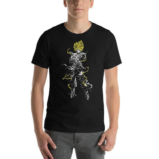 Dragon Ball Super Saiyan Goku Kakarot T Shirt - KM0037TS