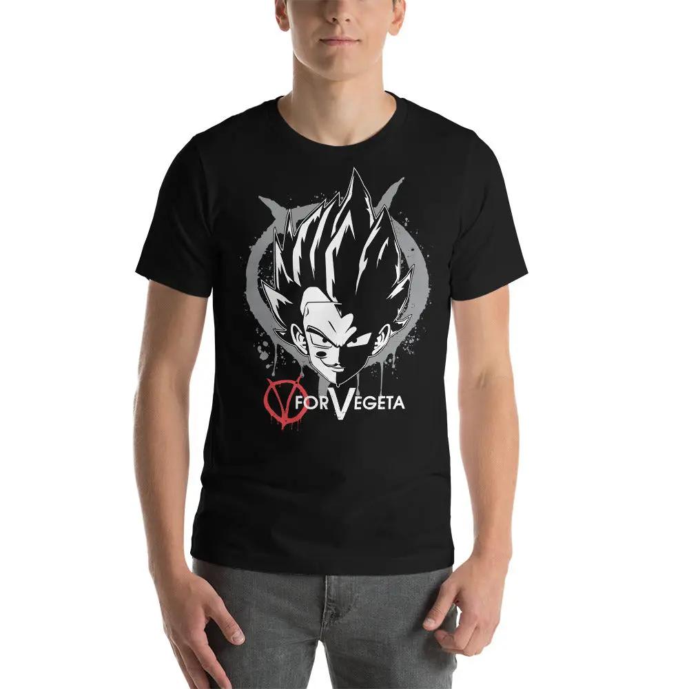 Dragon Ball V for Vegeta T Shirt - KM0043TS