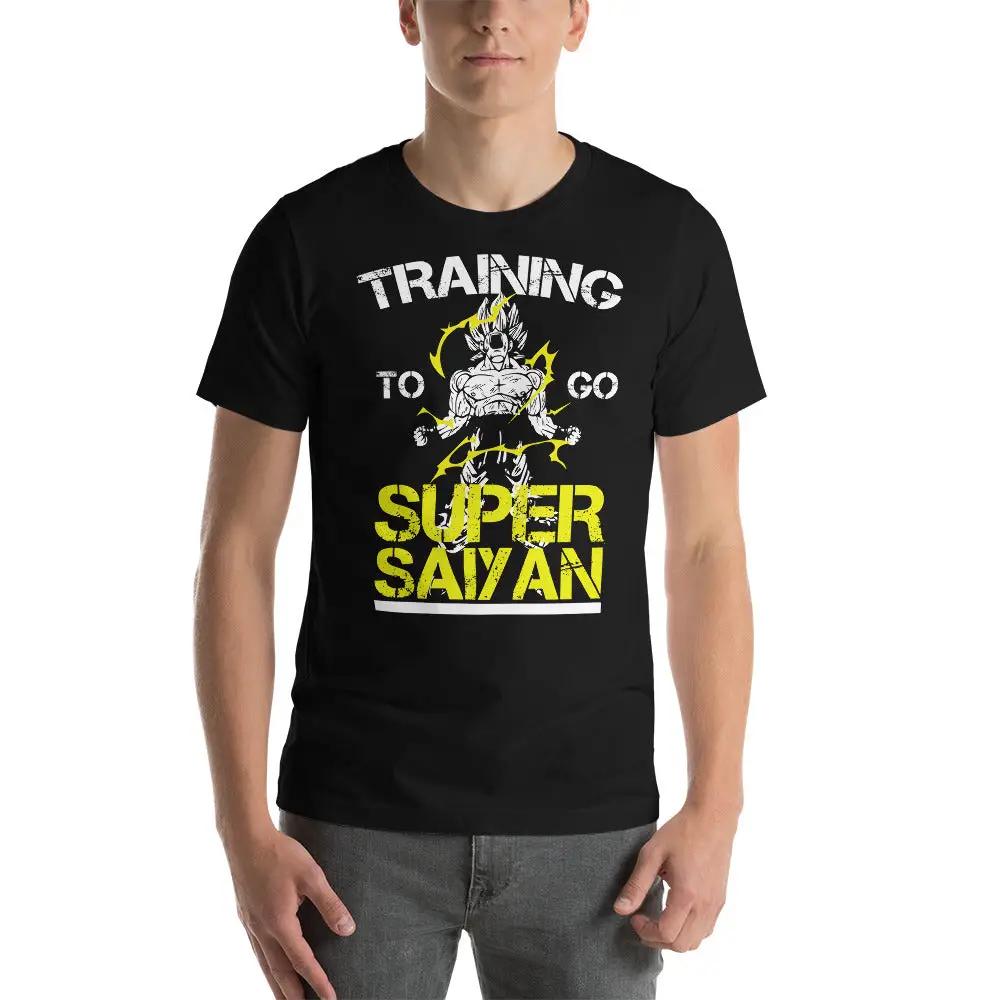 Dragon Ball Super Saiyan Goku Training T Shirt - KM0044TS