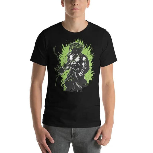 Dragon Ball Super Saiyan Broly T Shirt - KM0053TS