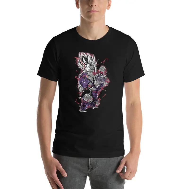 Dragon Ball Super Saiyan Gohan Beast T shirt - KM0060TS