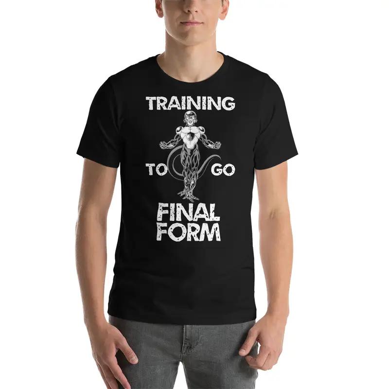 Dragon Ball Super Black Frieza Training T Shirt - KM0064TS