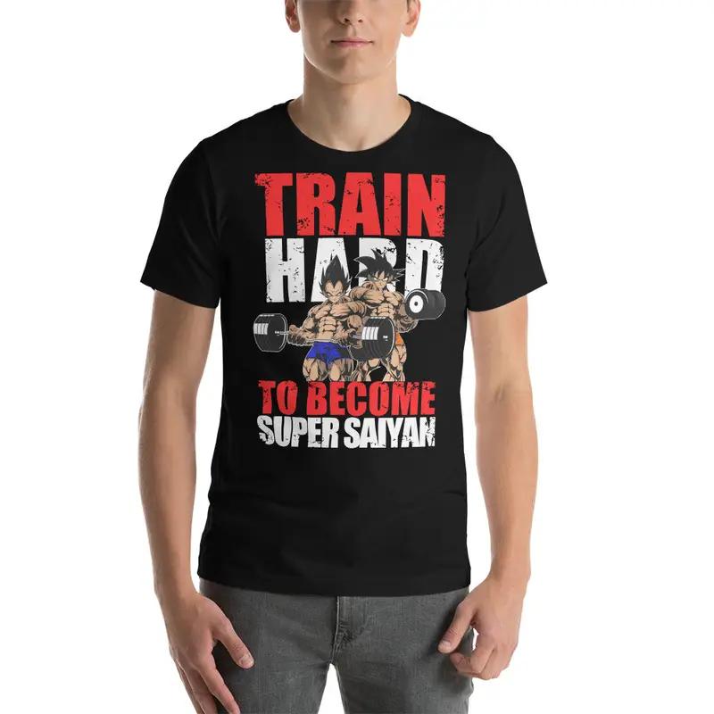 Dragon Ball Training To Become Super Saiyan T Shirt - KM0082TS