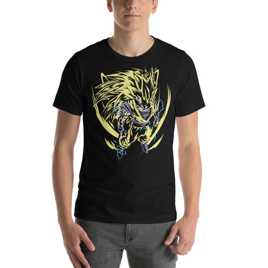 Dragon Ball Super Saiyan 3 Goku T Shirt - KM0097TS