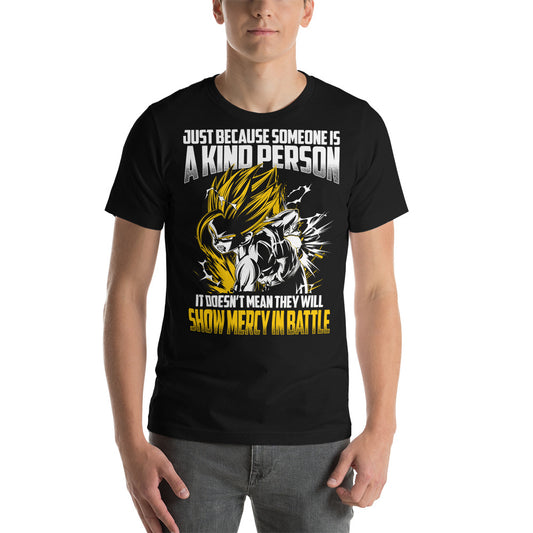 Dragon Ball Super Saiyan Gohan Show Mercy in Battle T Shirt - KM0099TS