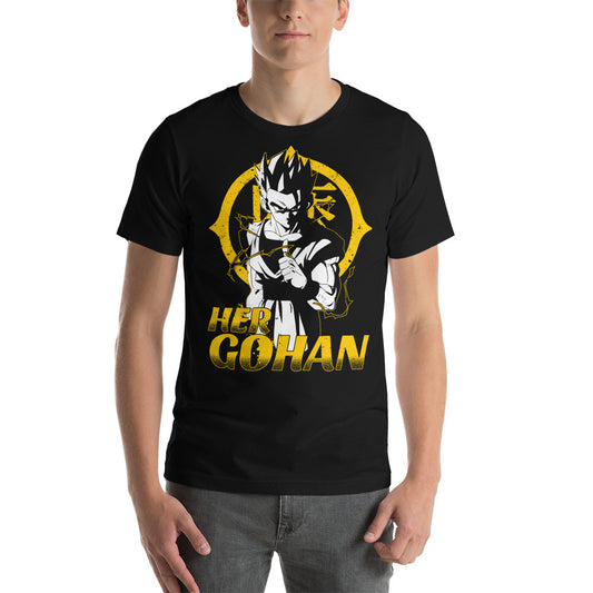 Super Saiyan Her Gohan and Videl Couple T Shirt - KM0111TS