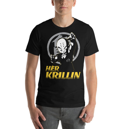 Dragon Ball Her Krillin and Android 18 Couple T Shirt - KM0113TS