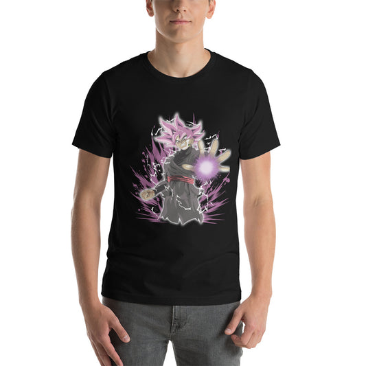 Dragon Ball Super Saiyan Goku Rose T shirt - KM0118TS