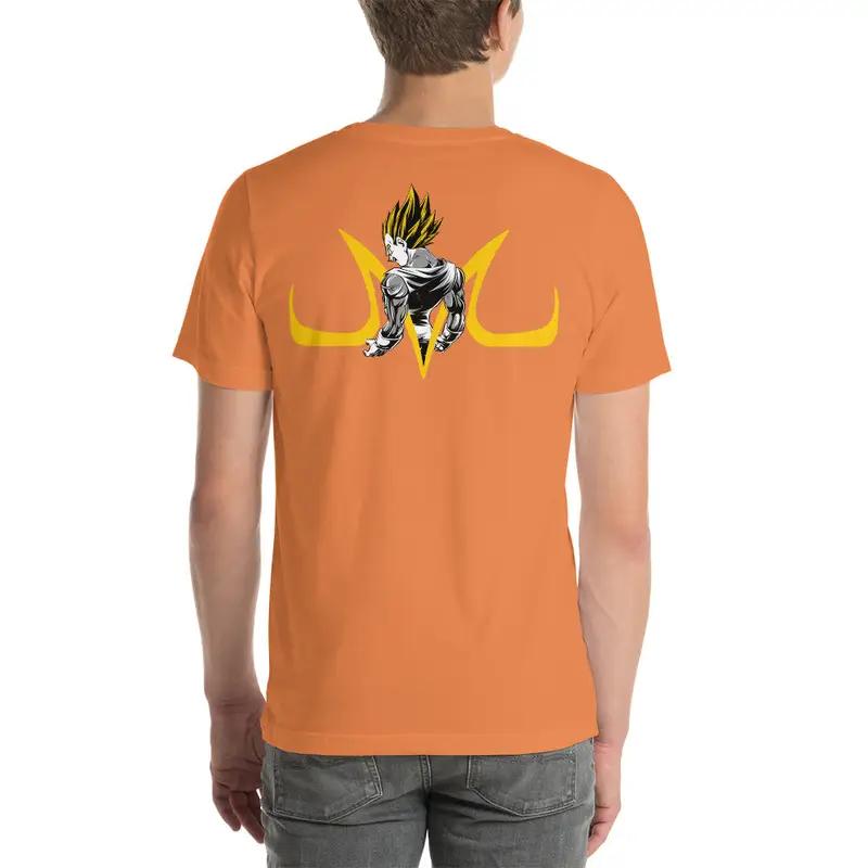 Dragon Ball Super Saiyan Majin Vegeta T Shirt - KM0069TS