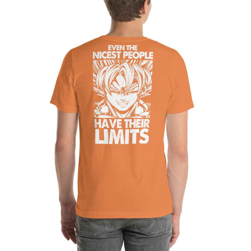 Dragon Ball Super Saiyan Goku Limits T Shirt - KM0123TS