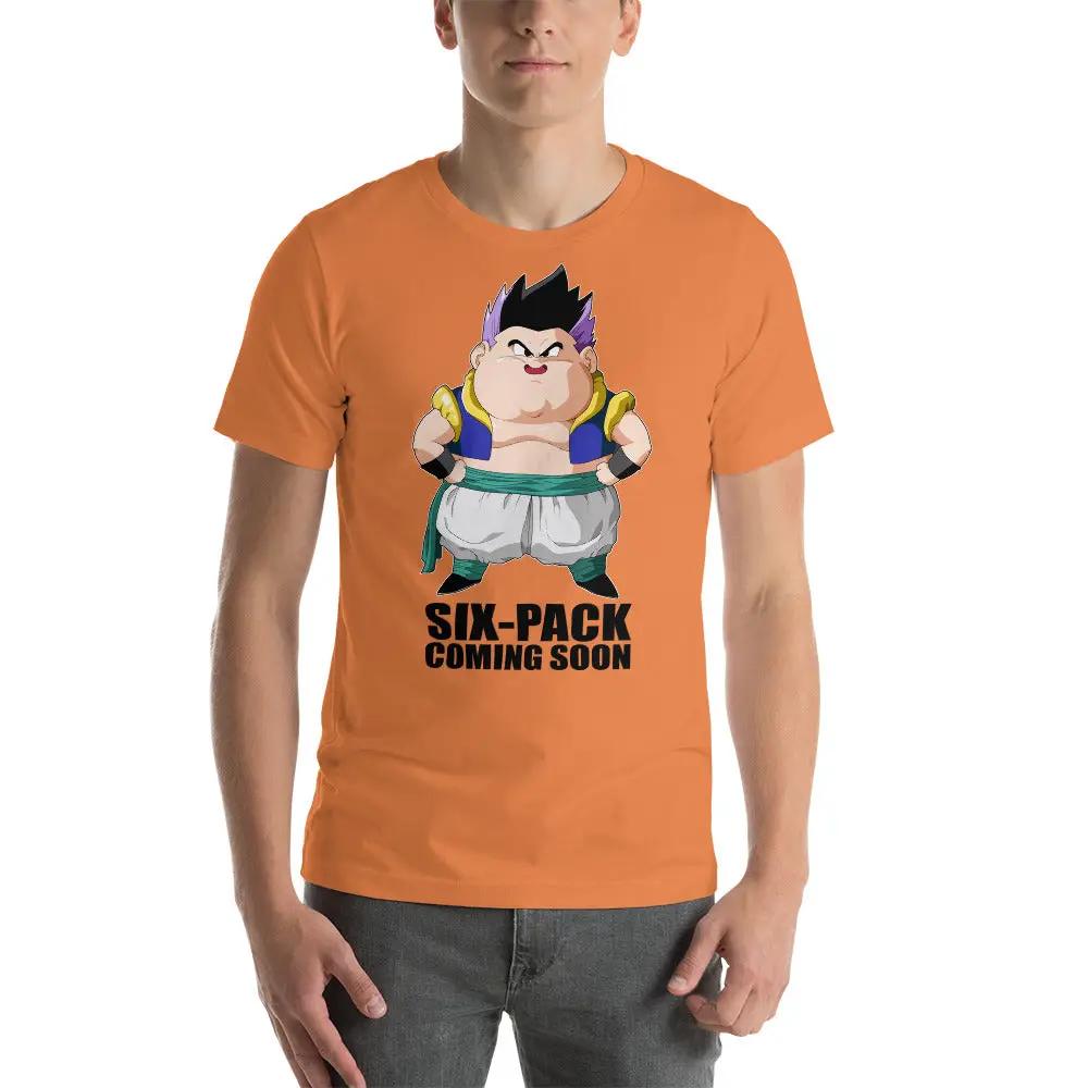 Dragon Ball Gotenks Six Pack Coming Soon T Shirt - KM0014TS