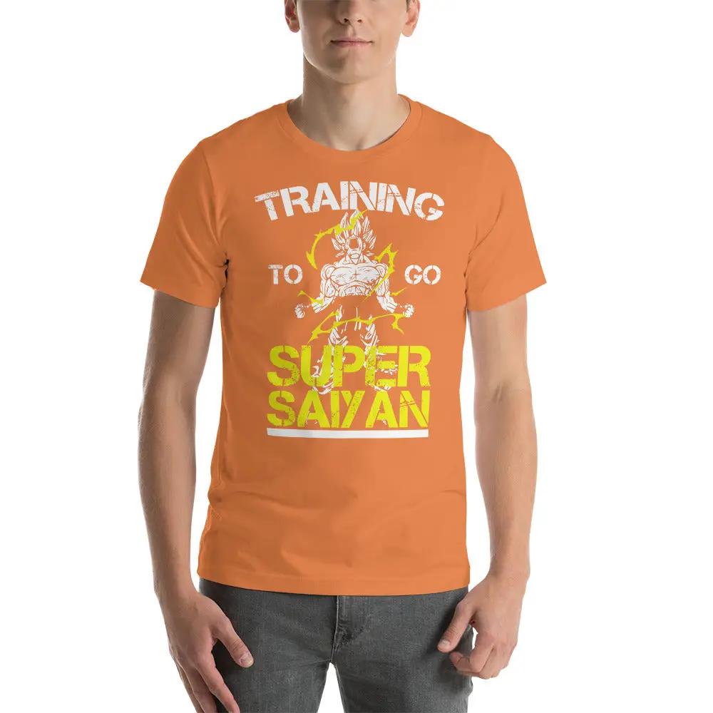 Dragon Ball Super Saiyan Goku Training T Shirt - KM0044TS