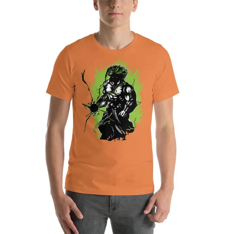 Dragon Ball Super Saiyan Broly T Shirt - KM0053TS