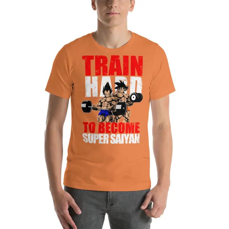 Dragon Ball Training To Become Super Saiyan T Shirt - KM0082TS