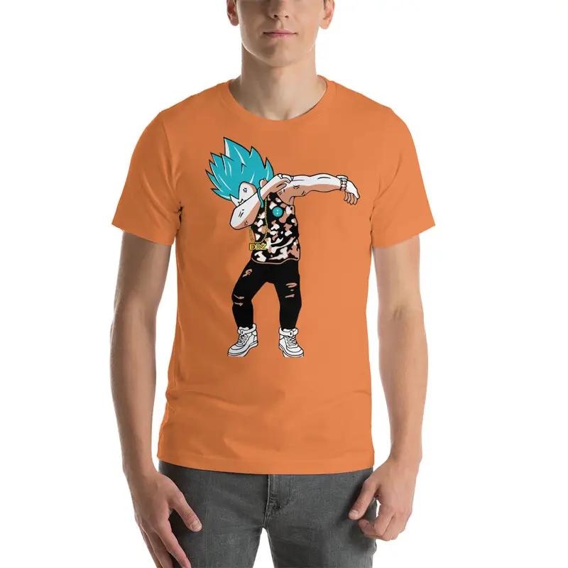 Dragon Ball Super Saiyan Vegeta Dabbing T Shirt - KM0085TS