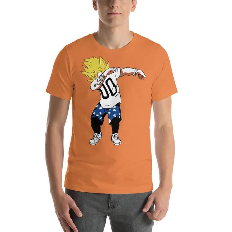 Dragon Ball Super Saiyan Goku Dabbing T Shirt - KM0086TS