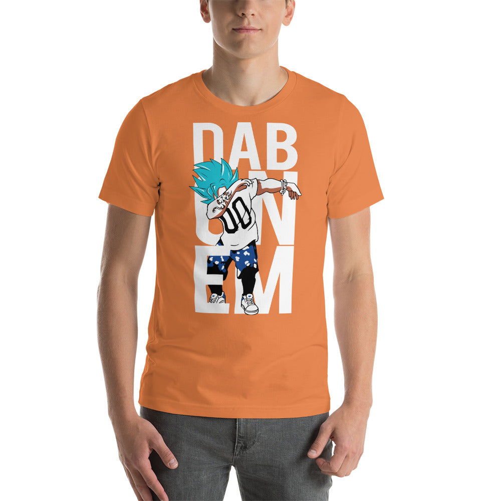 Dragon Ball Super Saiyan God Goku Dabbing T Shirt - KM0090TS