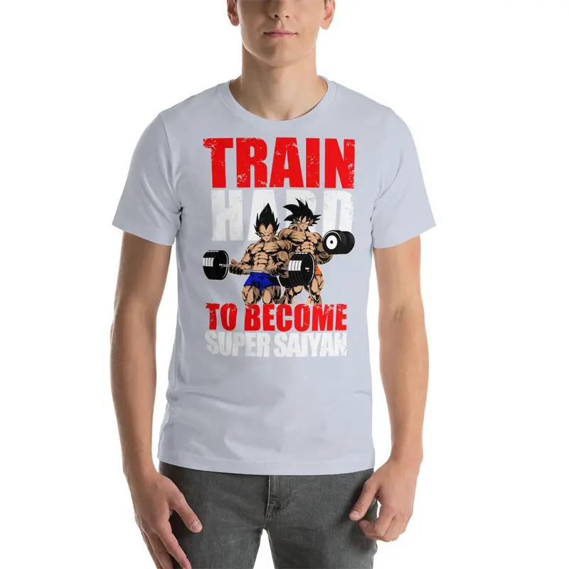 Dragon Ball Training To Become Super Saiyan T Shirt - KM0082TS