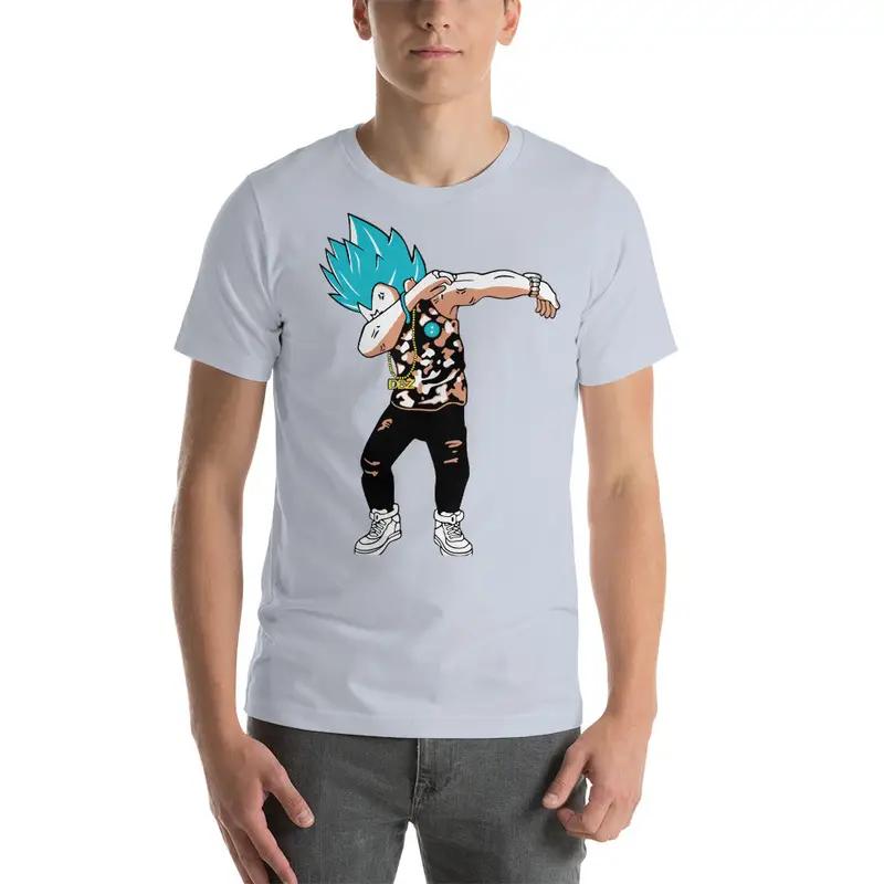 Dragon Ball Super Saiyan Vegeta Dabbing T Shirt - KM0085TS