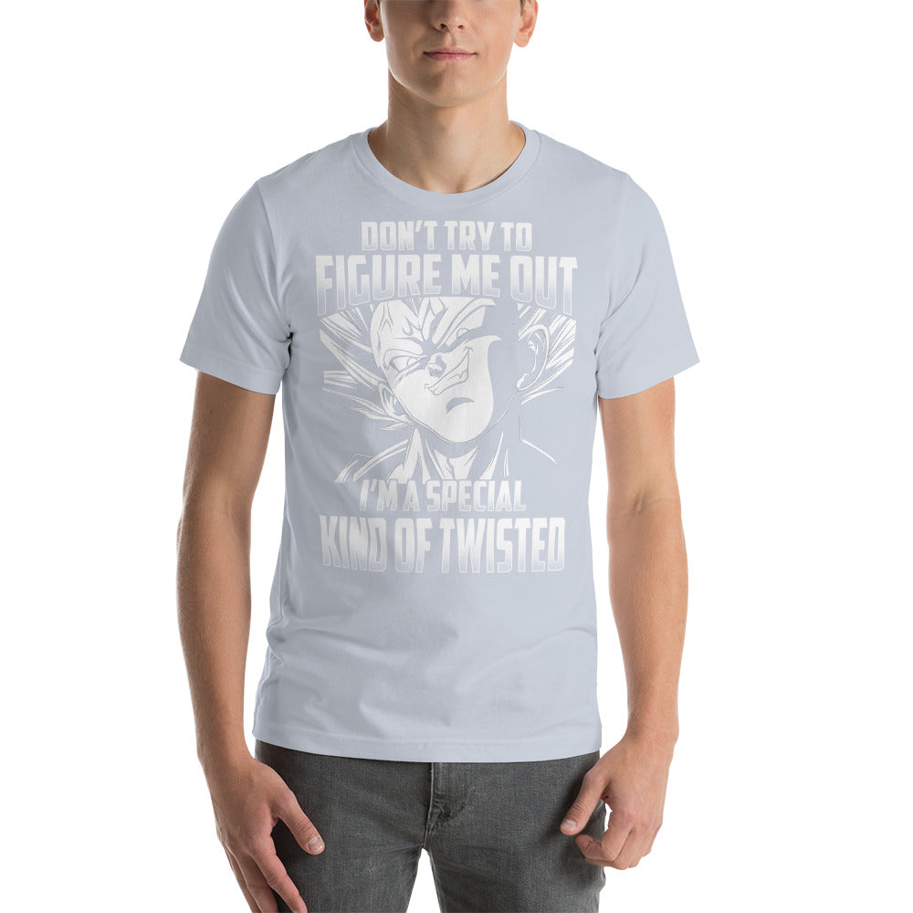 Dragon Ball Super Saiyan Majin Vegeta Kind Of Twisted T Shirt - KM0091TS