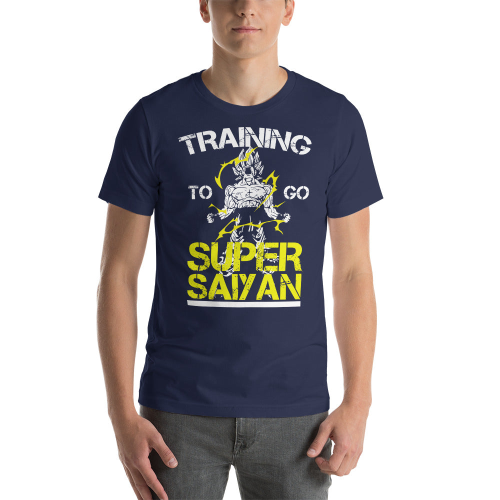 Dragon Ball Super Saiyan Goku Training T Shirt - KM0044TS