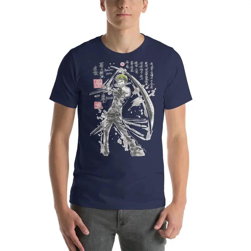 One Piece Roronoa Zoro T Shirt - KM0055TS