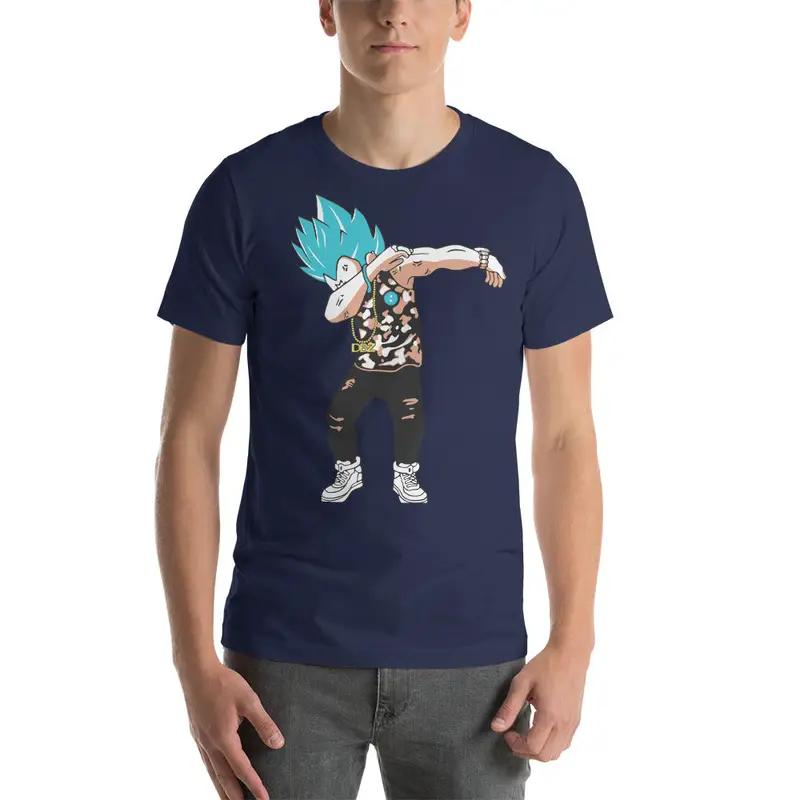 Dragon Ball Super Saiyan Vegeta Dabbing T Shirt - KM0085TS