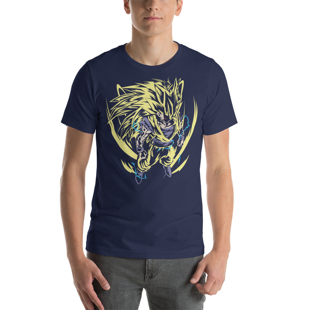 Dragon Ball Super Saiyan 3 Goku T Shirt - KM0097TS