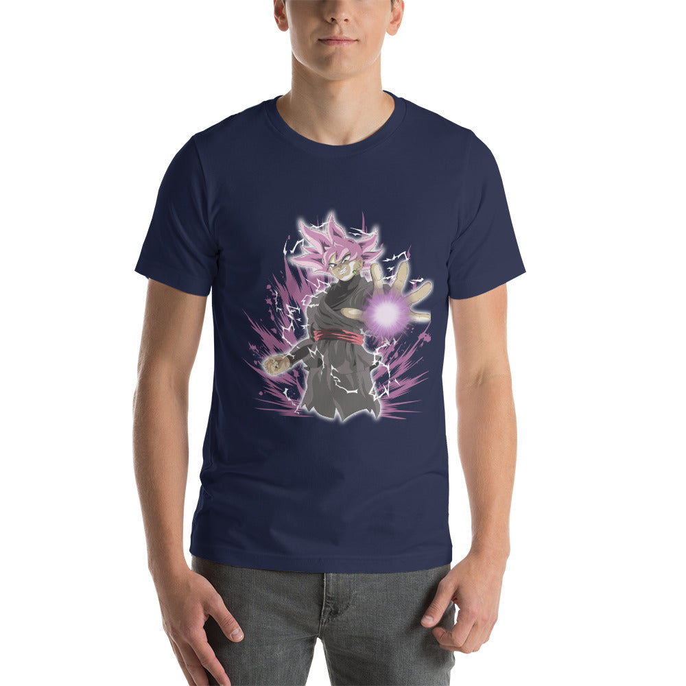 Dragon Ball Super Saiyan Goku Rose T shirt - KM0118TS