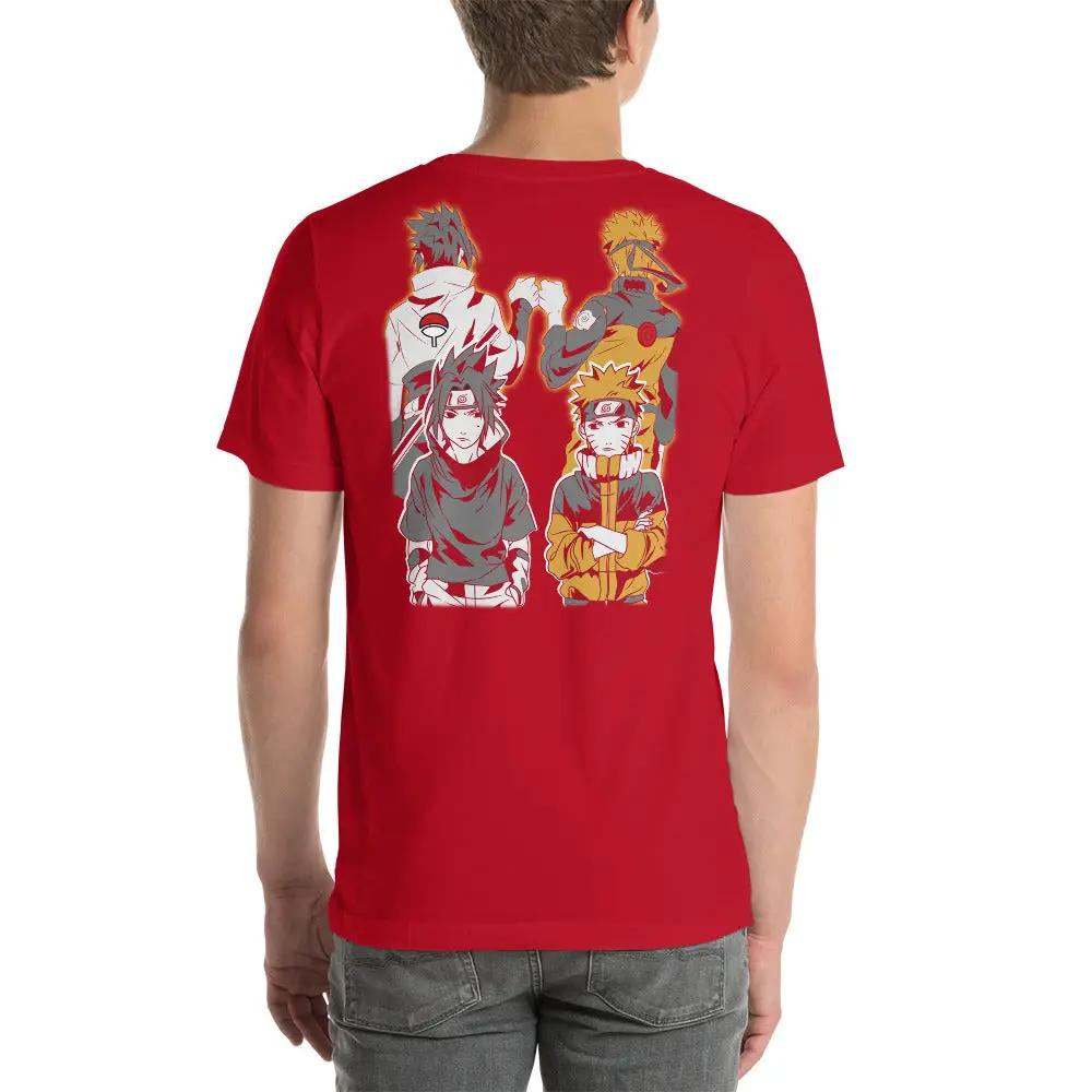 Naruto And Sasuke Best Friend T Shirt - KM0041TS
